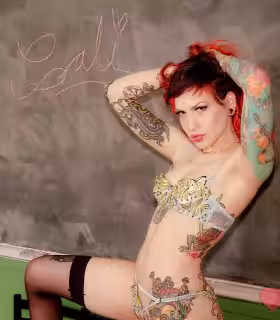 companion Calliste Camu in Chicago, IL