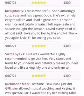 Escort/Massage Livia in Chicago, IL